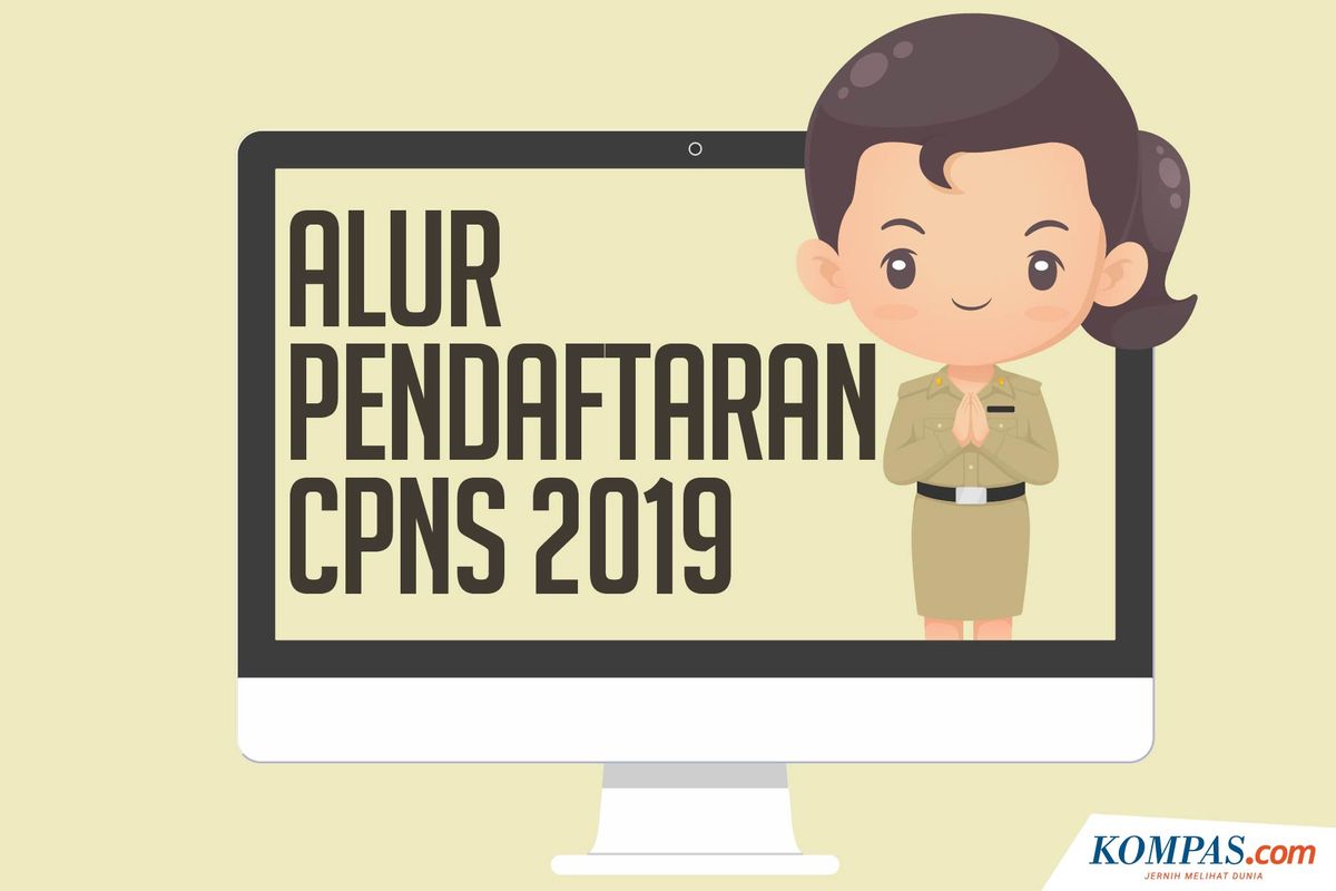 Alur Pendaftaran CPNS 2019