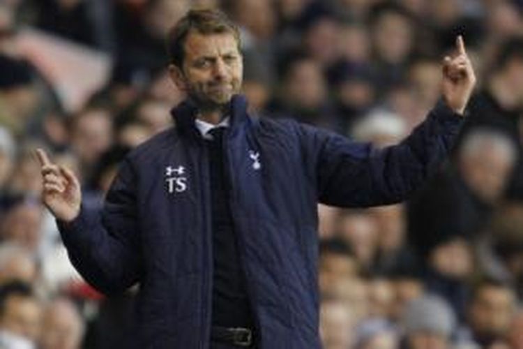 Manajer Tottenham Hotspur, Tim Sherwood.