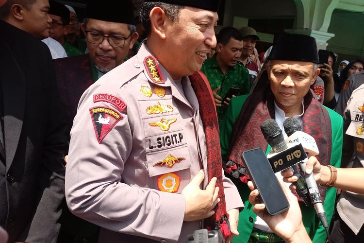 Kepala Kepolisian Negara Republik Indonesia (Kapolri) Jenderal Listyo Sigit Prabowo di Jakarta, Senin (17/4/2023).