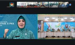 Ketum TP-PKK Tekankan Penyamaan Pemahaman dan Konsistensi Pelaksanaan Hasil Rakernas X PKK 2025