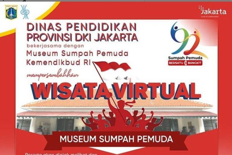 Wisata virtual Museum Sumpah Pemuda