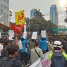 Demo 20 Oktober 2025 di Monas, Aliansi Mahasiswa PTKIN Dorong Barikade Polisi