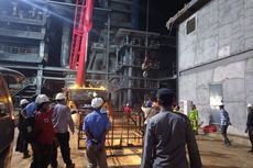 Smelter Nikel di Sangasanga Kukar Terbakar, Seorang TKA China Tewas