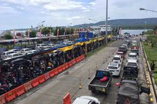 Pembatasan Kendaraan Angkutan Barang di Pelabuhan Gilimanuk Mulai Berlaku, Polisi Ancam Tilang Sopir yang Melanggar