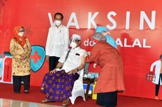 Jokowi Dorong Vaksinasi Covid-19 di Jawa Timur Dipercepat