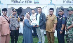 Di Safari Ramadhan BUMN 2024, Kementerian BUMN dan Bank Mandiri Jual 1.000 Paket Sembako Murah