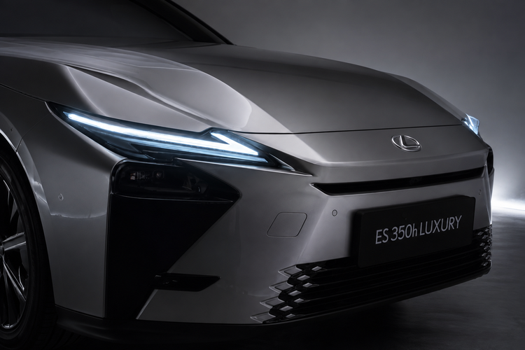 Minat Tinggi All-New Lexus ES: Inden Sebelum Peluncuran