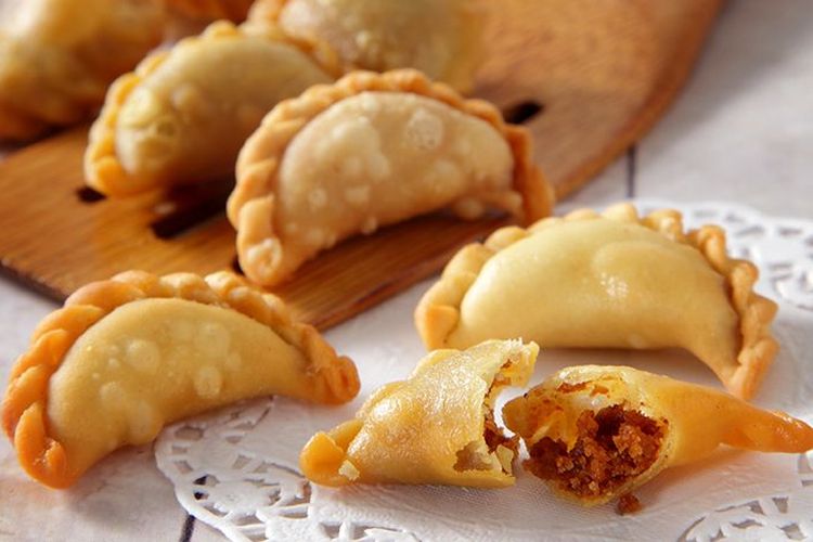 Resep Pastel Kering Isi Ebi, Snack Gurih untuk Isi Stoples Lebaran - Kompas.com - KOMPAS.com