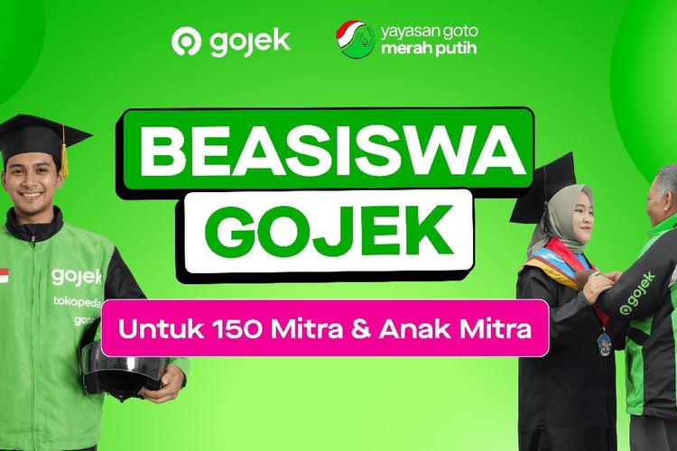 Gojek Buka Beasiswa Kuliah Gelombang 2 Kuota 150 Orang, Ini Syaratnya