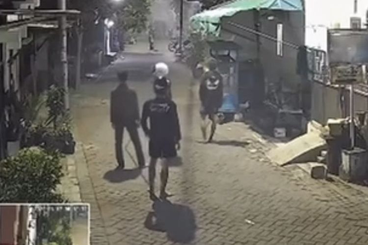Bentrok Antarperguruan Silat Pecah di Pemukiman Warga Surabaya