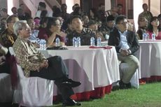 Ahok Disoraki Tamu Undangan Saat Hadiri Peluncuran Buku Megawati