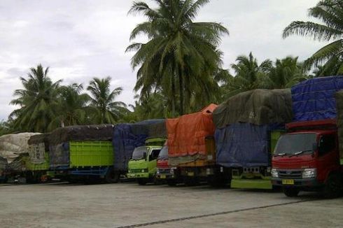 Polisi Kejar Pemalak Sopir Truk di Tanjung Priok