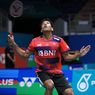 Malaysia Open 2023: Jalan Berat Chico Aura Dwi Wardoyo