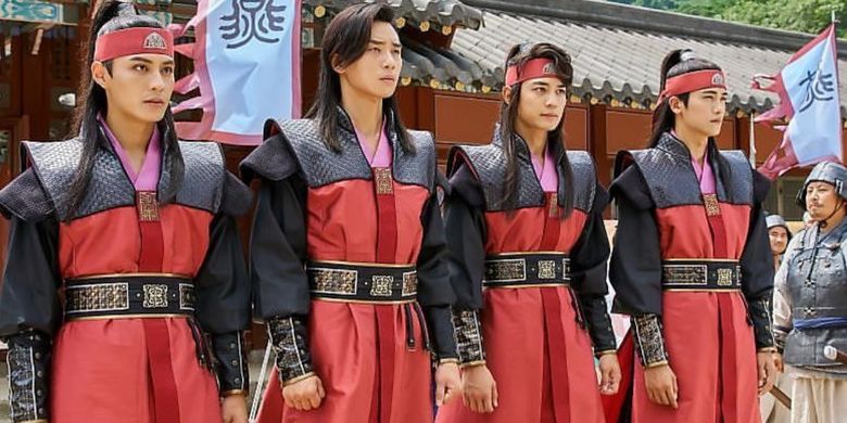 Sinopsis Hwarang: The Poet Warrior Youth, Park Seo Joon Bergabung dengan  Kelompok Ksatria Elite Halaman all - Kompas.com