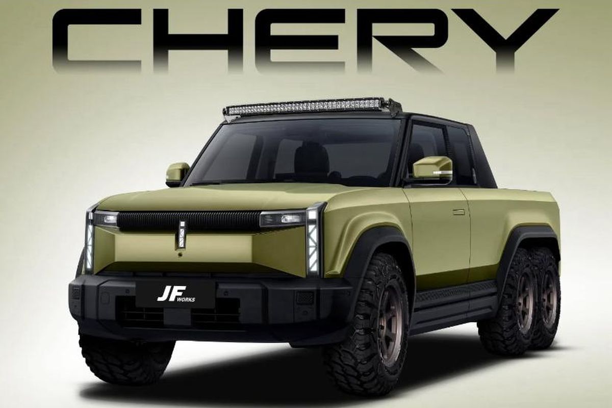 Modifikasi digital Chery J6