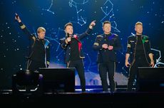 Dikritik, Promotor: Standar Panggung Westlife Memang Segitu...