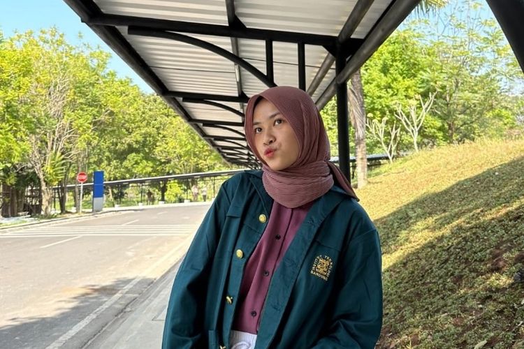 Tamima Meirizqeena menjadi mahasiswa termuda di Institut Teknologi Bandung (ITB) pada tahun akademik 2023/2024.