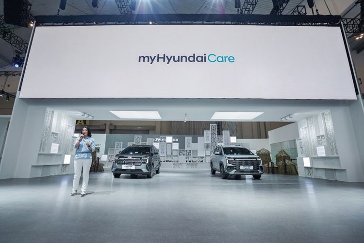 Chief Aftersales PT Hyundai Motors Indonesia Nina Violenty. 