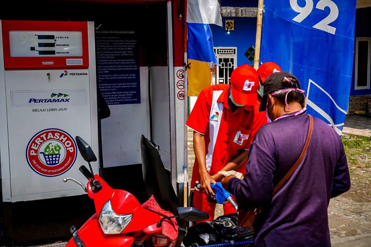 Bisnis Pertashop Pertamina cukup menjanjikan, bagaimana cara buka Pertashop?