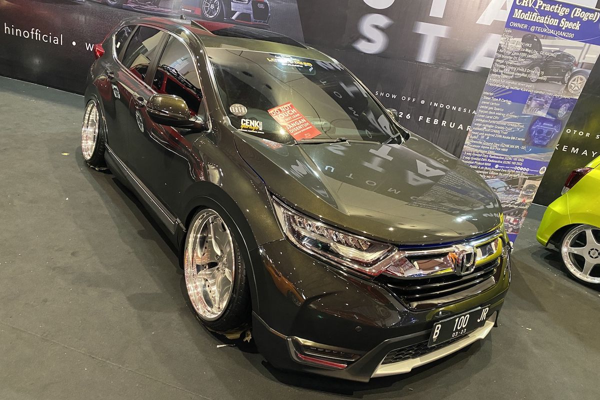 Modifikasi Honda CR-V di IIMS 2023