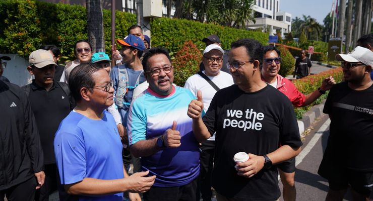 Pramono Anung-Rano Karno Bakal Sowan ke Semua Mantan Gubernur Jakarta