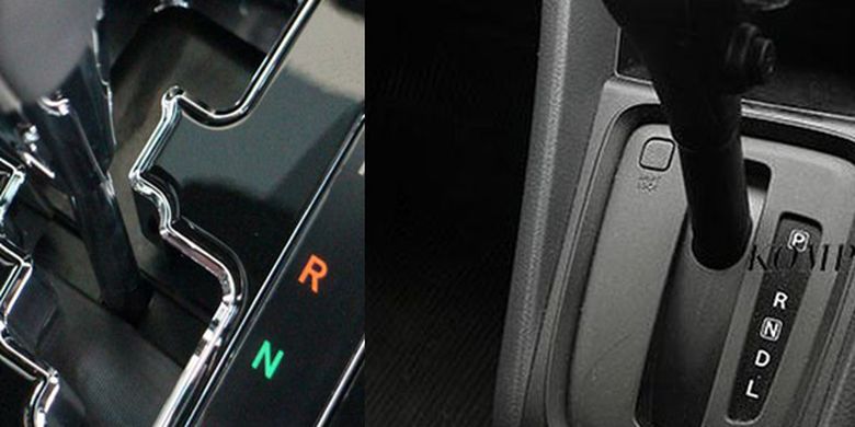 Begini Posisi Tuas Transmisi Mobil Matik Yang Benar Saat Parkir