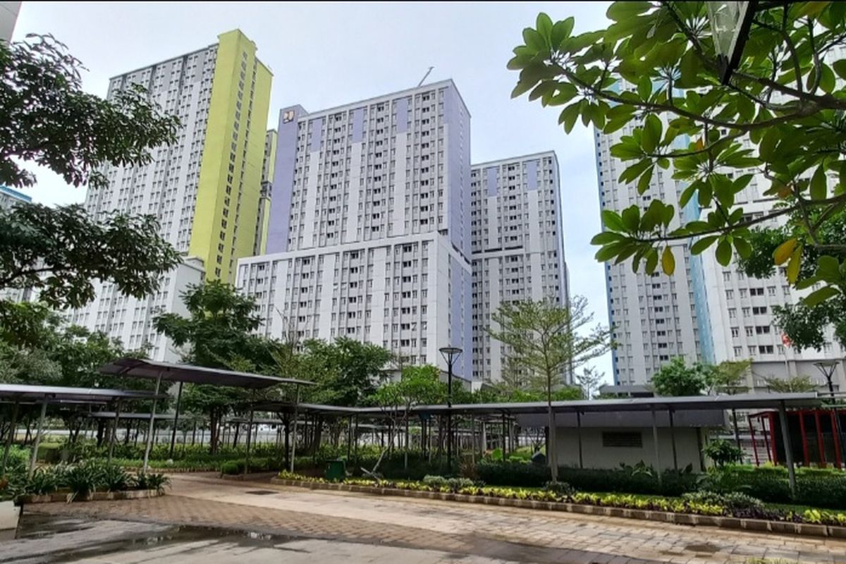Kondisi Rumah Sakit Darurat Covid-19 (RSDC) Wisma Atlet, Kemayoran, Jakarta Pusat. Dipotret Minggu (25/12/2022) sore.