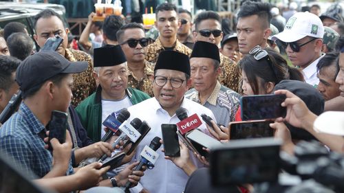 Cak Imin Anggap Erick Thohir Menyebar Hoaks Amin soal Isu BUMN Diganti Koperasi