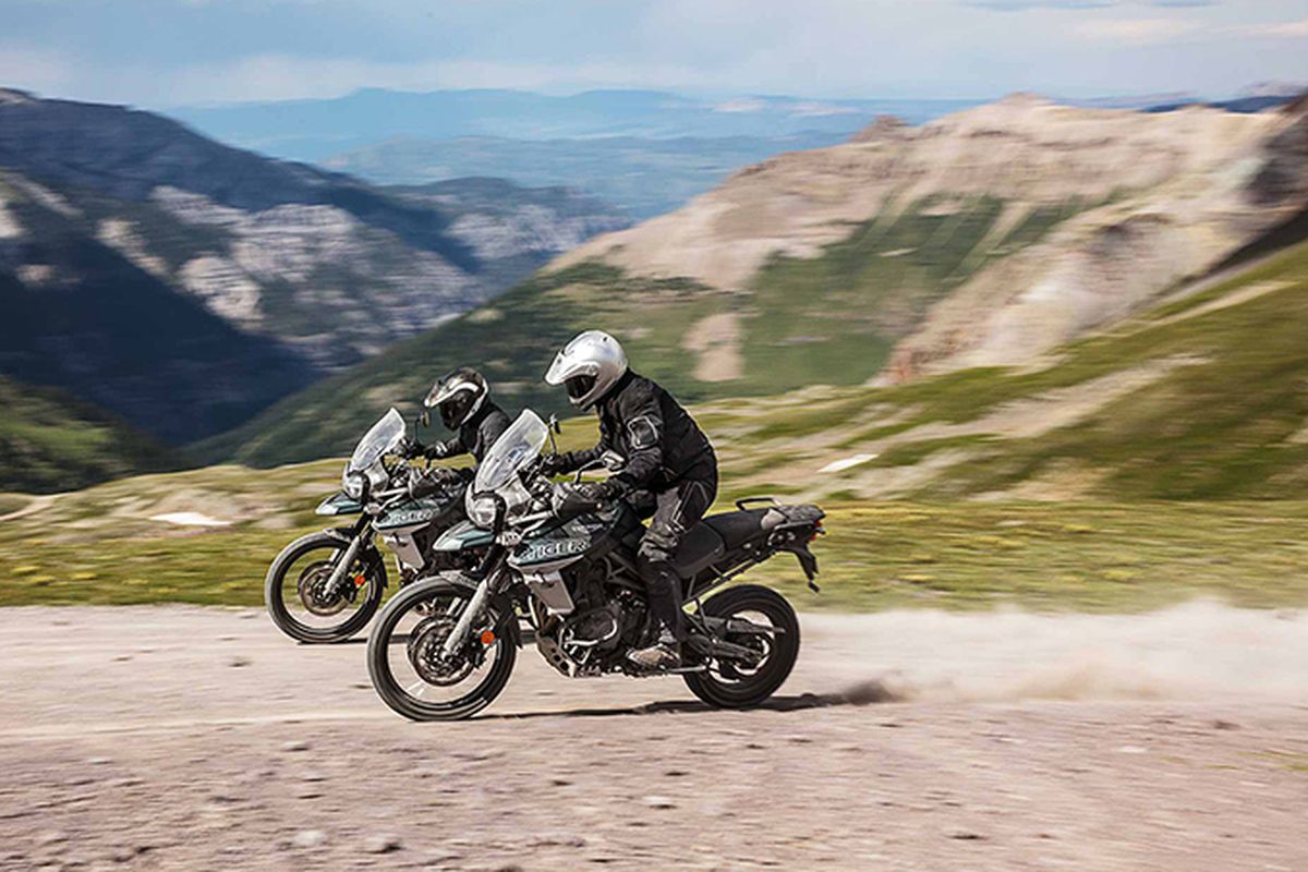 Triumph New Tiger 800 XCX