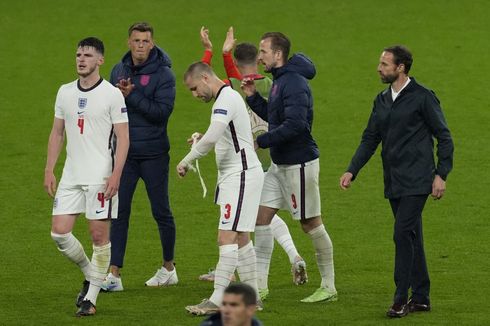 Luke Shaw Ungkap Satu Sosok Penting Keberhasilan Inggris di Euro 2020