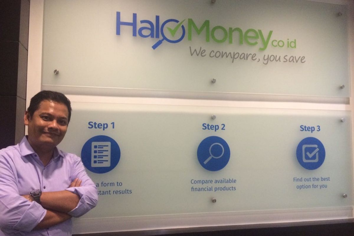 Managing Director HaloMoney.co.id. Riko Depari