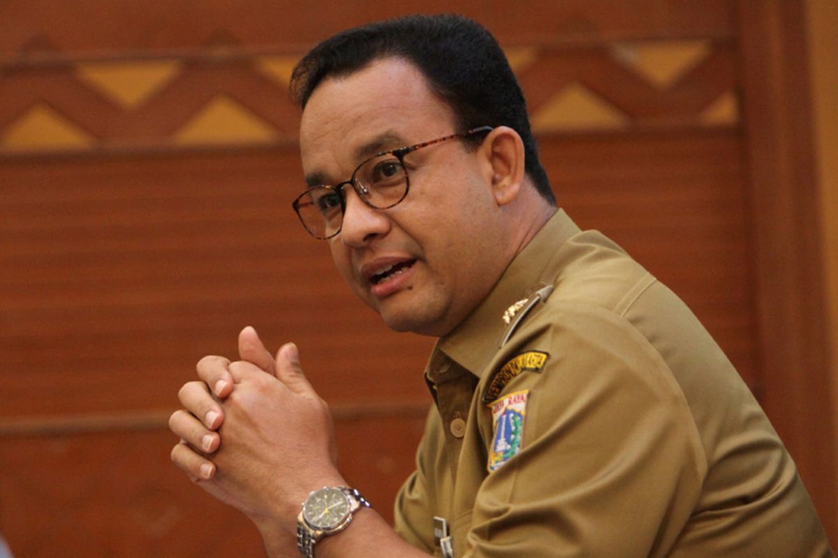 Gubernur DKI Jakarta Anies Baswedan