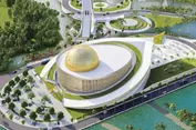 Mentan Amran Bangun Masjid Rp 1 Triliun dari Dana Pribadi, Ditargetkan Digunakan 2027