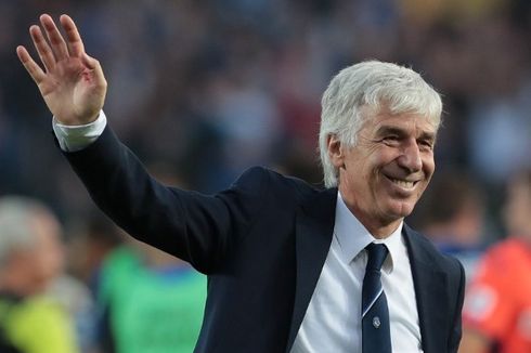 Gian Piero Gasperini, Pria yang Mengubah Jalan Hidup Sang Dewi