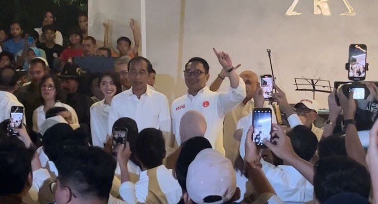Jokowi Dukung RK dan Luthfi, Pengamat: Kita Lihat Masih Sakti atau Tidak Usai Lengser
