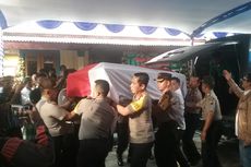 Kedatangan Jenazah Korban Lion Air AKBP Mito Disambut Tangis Histeris