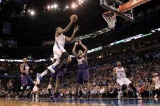 Westbrook Kembali, Thunder Atasi Suns