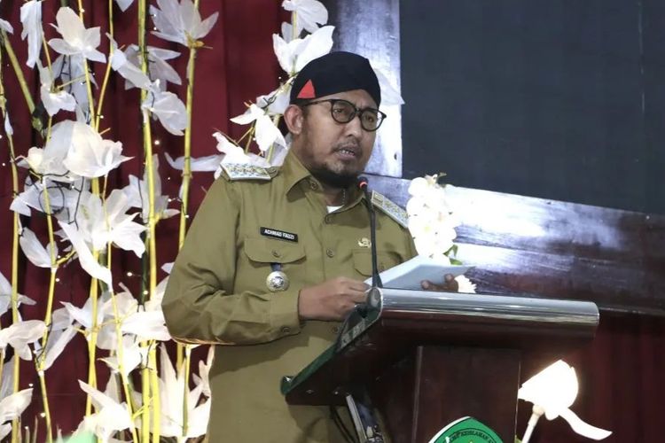 Bupati Sumenep Achmad Fauzi. 