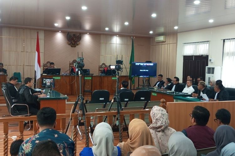 Sidang Gubernur Riau Nonaktif Abdul Wahid, Pakar Otda: Pemerintahan Itu Ada untuk Kebaikan, Bukan Kejahatan