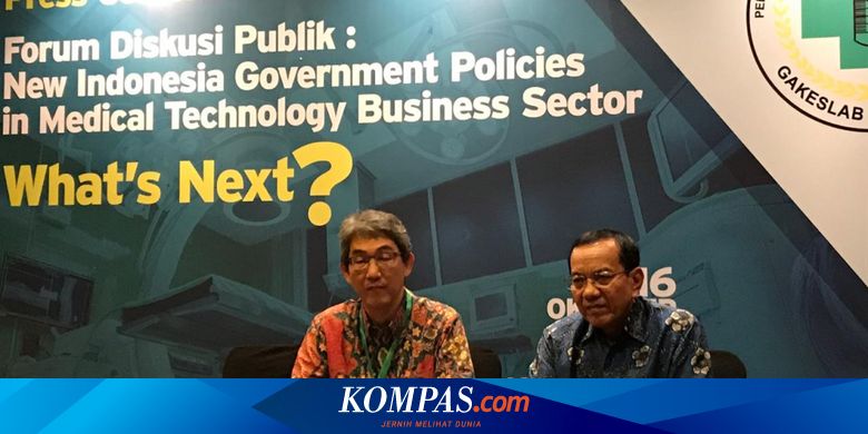 Sulitnya Mengembangkan Industri Alat Kesehatan di Dalam Negeri