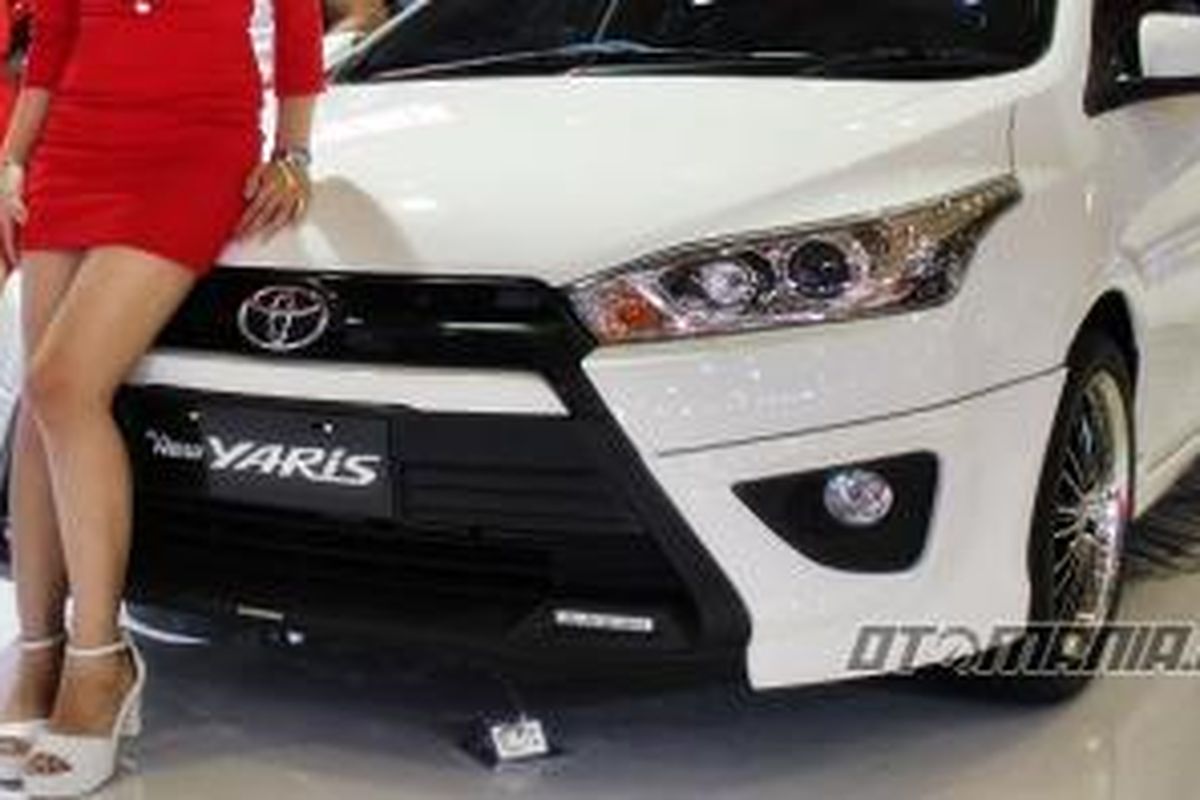 Toyota siap menyegarkan Yaris dengan perlengkapan baru.