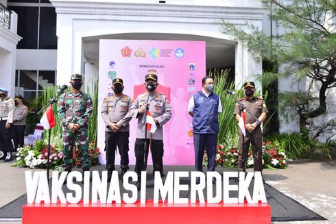 Angka Vaksinasi Jakarta Capai 98,1 Persen