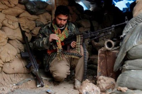 Inggris Latih Pemberontak Suriah untuk Perangi ISIS