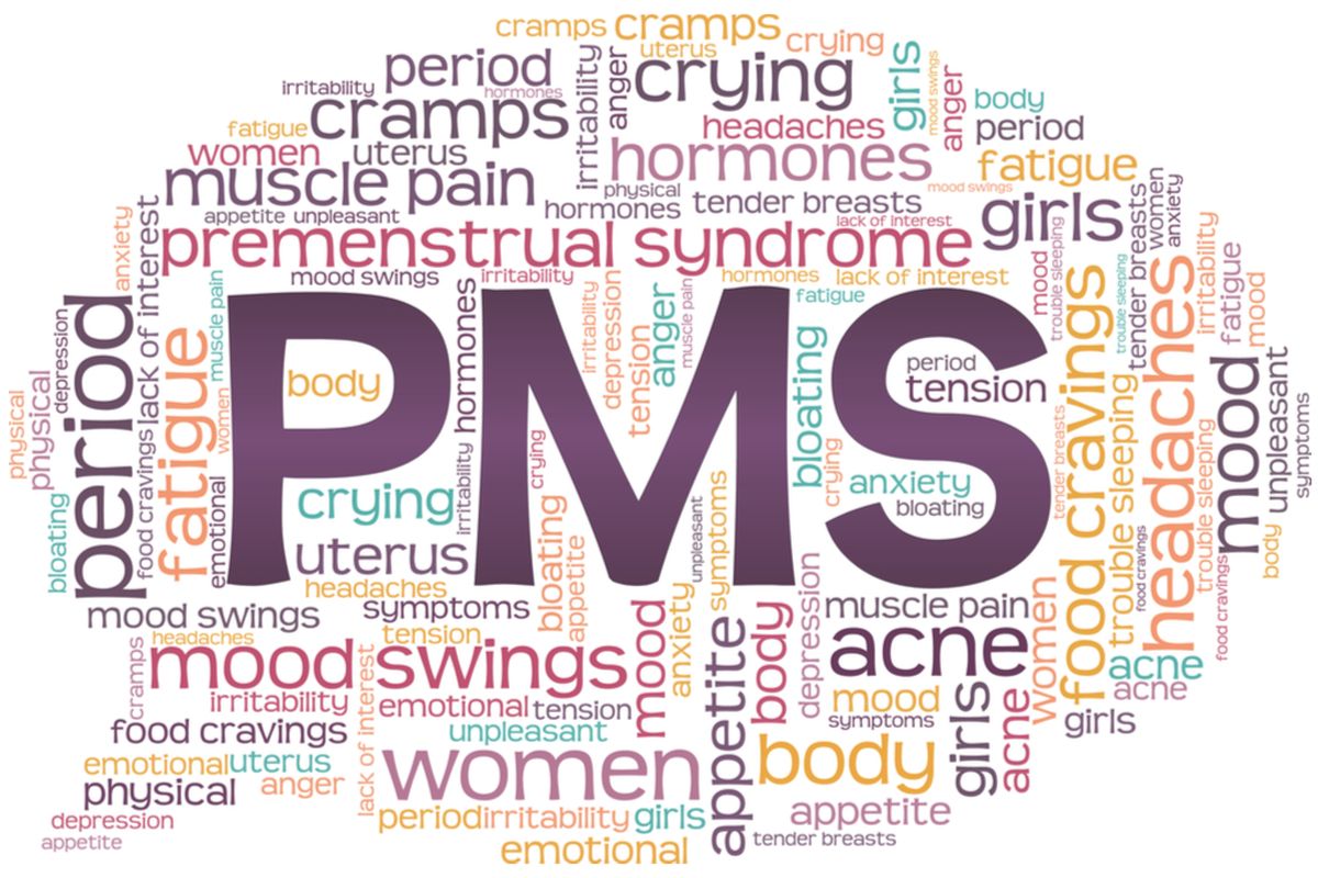 Ilustrasi Premenstrual Syndrome