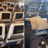 Jadi Penumpang Sendirian di Pesawat, Pria Ini Bebas Rebahan dan Gratis Makan Semua