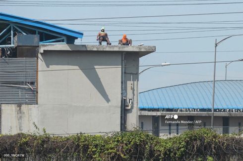 Kerusuhan di Penjara Ekuador Tewaskan 35 Orang, 8 di Antaranya Dipenggal