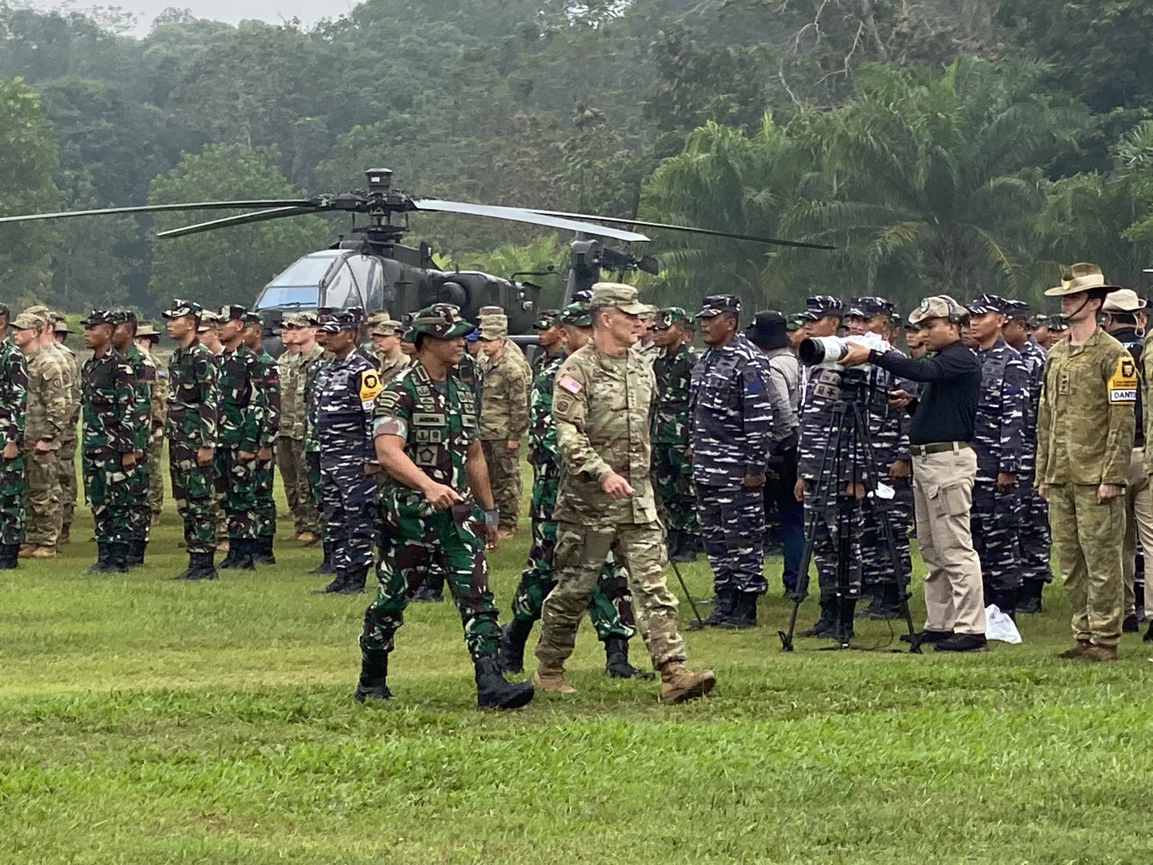 Nilai Strategis Latihan Militer Gabungan Super Garuda Shield