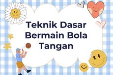 Teknik Dasar Bermain Bola Tangan