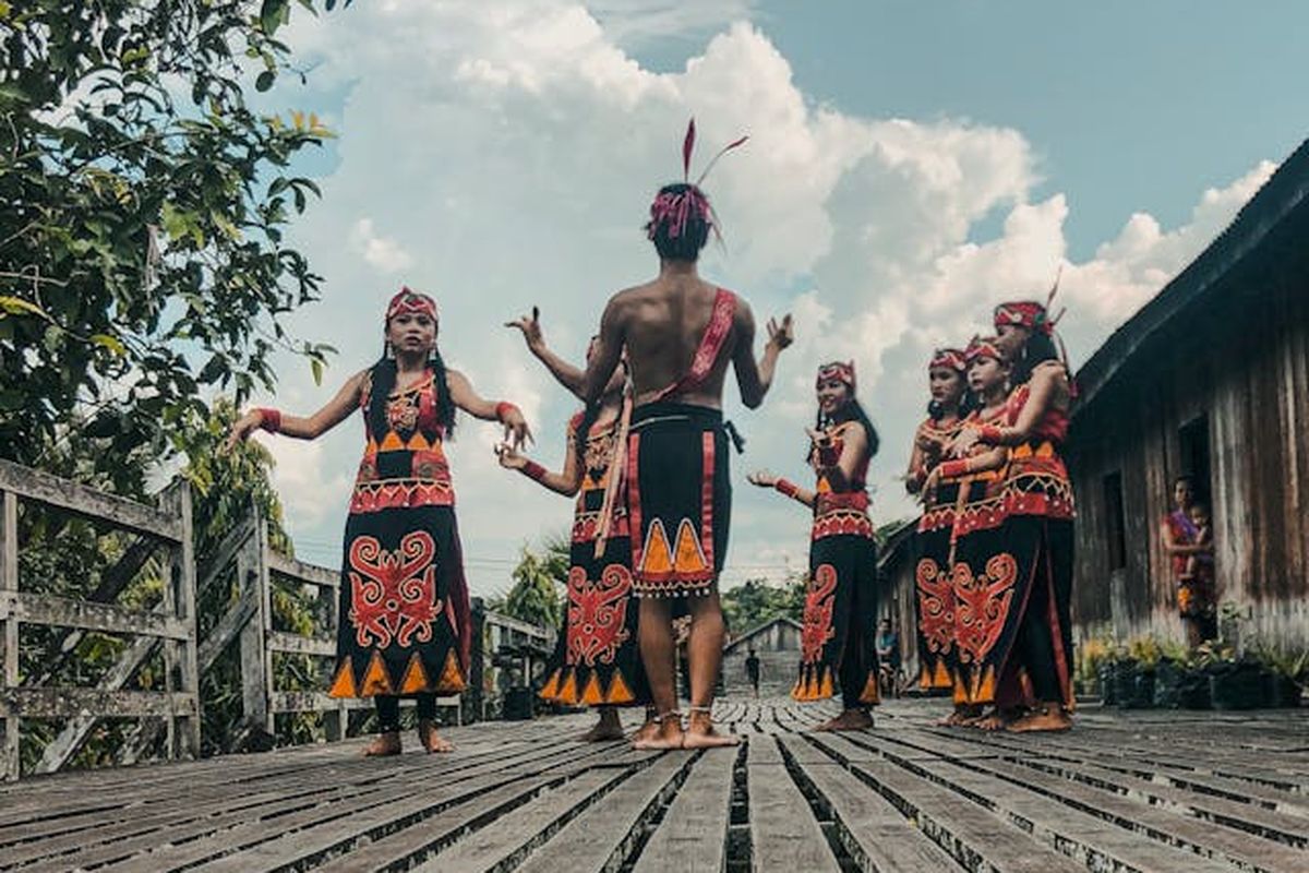 Ilustrasi Masyarakat Adat (life Folk/Pexels)
