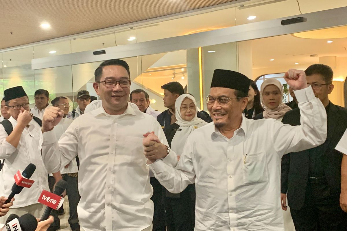 Ridwan Kamil Butuh Endorse Terang-terangan dari Prabowo